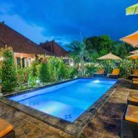 Dinatah Lembongan Villas，位于蓝梦岛的酒店