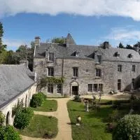 Manoir du Moustoir - Hôtel Les Empreintes，位于Saint-Évarzec的酒店