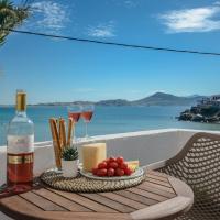 Prestige on the beach，位于纳克索乔拉Agios Georgios Beach的酒店