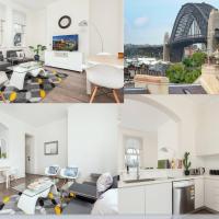 STUNNING SYDNEY HOME 9，位于悉尼Barangaroo的酒店