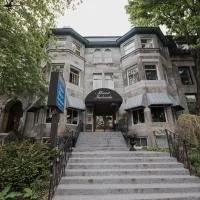 舍布鲁克庄园酒店，位于蒙特利尔的酒店