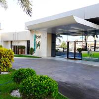 Hotel Sol Nascente，位于阿拉皮拉卡阿拉皮拉卡机场 - APQ附近的酒店