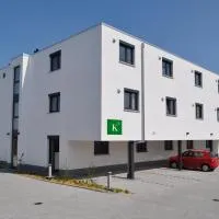 K3 Hotel Weissach Boardinghouse,位于魏斯萨赫的酒店