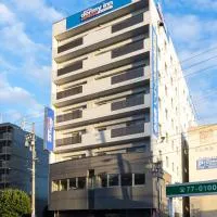多美迎EXPRESS三河安城酒店,位于安约马奇的酒店