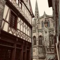 B&B du Cloître,位于特雷吉耶的酒店
