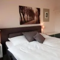 Ferienwohnung Linsenstrasse 13，位于米尔豪森的酒店