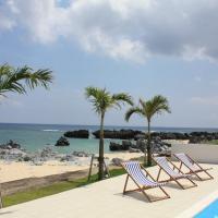 Thalassa Beach and Pool Villa，位于舆论町与论岛机场 - RNJ附近的酒店
