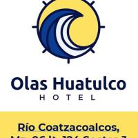 Hotel Olas Huatulco，位于圣克鲁斯华特库的酒店