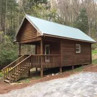 Little River Cabin，位于Sparta的酒店