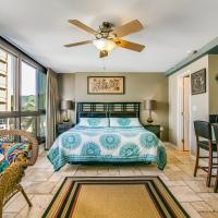 @ Marbella Lane Mountain View Studio, steps from Wakiki Beach，位于檀香山的酒店