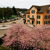 Hotel - Restaurant Waage，位于布雷姆加滕的酒店