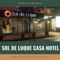 Sol de Luque Casa-hotel，位于Luque西尔维奥·佩蒂罗西国际机场 - ASU附近的酒店