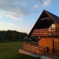 "U Kamińskich"，位于Przyborów的酒店