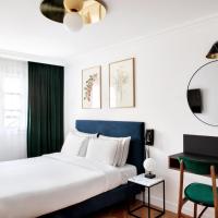 巴蒂尼奧勒浪漫约会酒店，位于巴黎17区 - 巴蒂诺尔的酒店