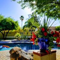 Private, Quite Casita , N. Scottsdale area,Private Pool & Patio, Cave Creek Az.，位于洞溪的酒店