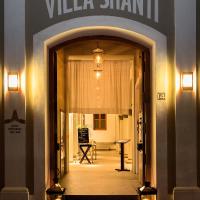 Villa Shanti - Heritage Hotel for Foodies，位于蓬蒂切里White Town的酒店