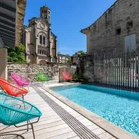 Boutique Hôtel Entraigues,位于于泽斯的酒店