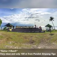 Pondok Simpang Tiga,位于沙璜的酒店