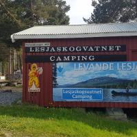 Lesjaskogsvatnet Camping，位于Lesjaskog的酒店
