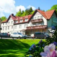 Waldhotel Friedrichroda，位于腓特烈罗达的酒店
