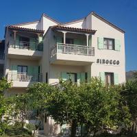 Sirocco Apartments，位于赫索尼索斯的酒店