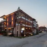 Stavros Compass，位于萨尔蒂的酒店