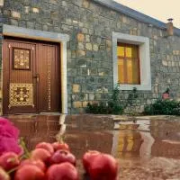 Jabal Shams Villa，位于Sa‘ab Banī Khamīs的酒店