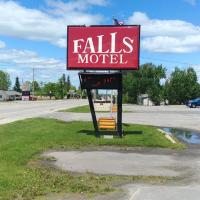 Falls Motel，位于国际瀑布城弗朗西斯堡市立机场 - YAG附近的酒店