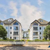 Villa Strandperle Whg 03，位于赛巴特班森的酒店