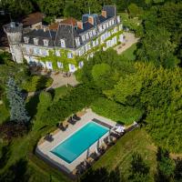 Château de Lalande - Teritoria - Périgueux，位于阿尼瑟厄巴龙的酒店