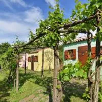 Glamping Green Istria Tiny Houses，位于Truške的酒店