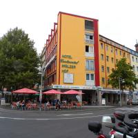 大陆科布伦茨酒店，位于科布伦茨Mitte的酒店
