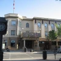 森纳特酒店，位于萨斯卡通Saskatoon Downtown的酒店