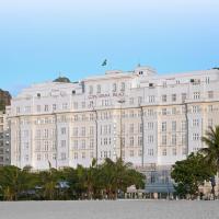 Copacabana Palace, A Belmond Hotel, Rio de Janeiro，位于里约热内卢科帕卡巴纳海滩的酒店