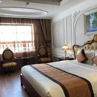 Hoang Nham Luxury Hotel，位于Ta Lan Than的酒店