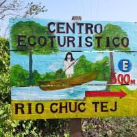 Centro Ecoturistico Rio Chuc Tej，位于Lacanjá的酒店