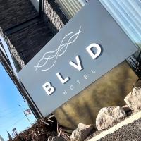 Boulevard Hotel，位于布莱克浦的酒店