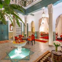 阿扎哈尔摩洛哥传统庭院住宅，位于马拉喀什Mellah的酒店