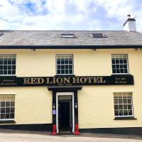 The Red Lion Hotel，位于Oakford的酒店