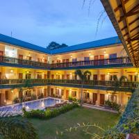 Diana Hotel Jogja，位于日惹Mantrijeron的酒店