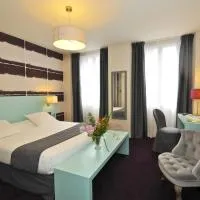 Logis Hôtel Le Central,位于巴里吉斯的酒店