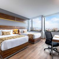 Sleep Inn Ciudad de Mexico，位于墨西哥城圣达菲的酒店