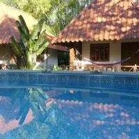 Naturalmente Boutique Bungalows y Cocina Mediterránea，位于拉斯拉哈斯的酒店