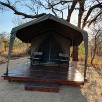 Mzsingitana Tented Camp，位于侯斯普瑞特Arathusa Safari Lodge Airport - ASS附近的酒店