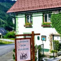 Gasthof Zum Lugauer，位于Radmer an der Hasel的酒店