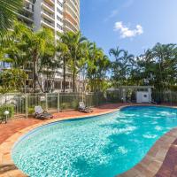 The Meriton Apartments on Main Beach，位于黄金海岸主海滩的酒店