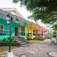 Tum Baan Suan ตุ่มบ้านสวน，位于尖竹汶的酒店
