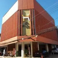 Huglampang Boutique Hotel,位于南邦的酒店