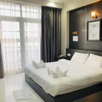 Sunset Mekong Apartment，位于万象万象瓦岱国际机场 - VTE附近的酒店