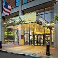 Robert Treat Hotel，位于纽瓦克Downtown Newark的酒店